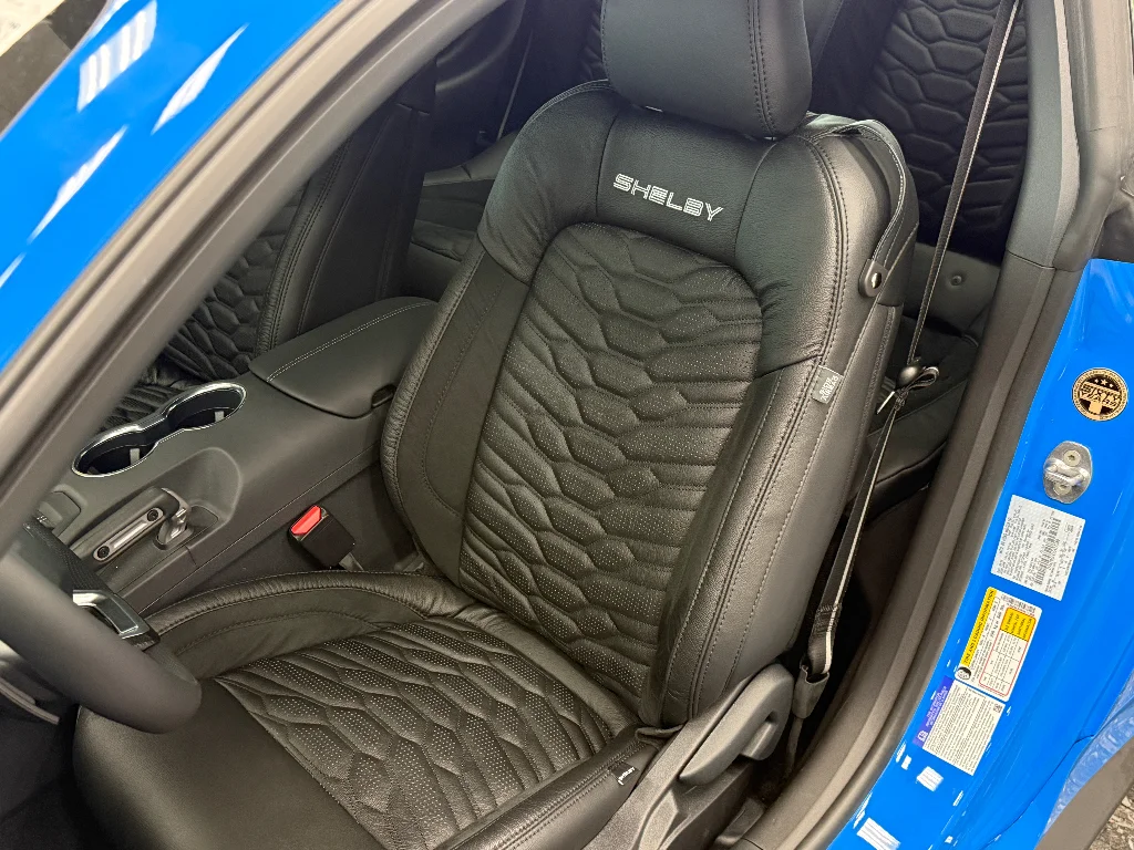 New 2025 Grabber Blue Metallic Ford SHELBY GT350 image 20