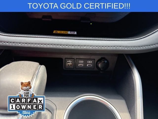 Used 2025 Black Toyota XSE image 41