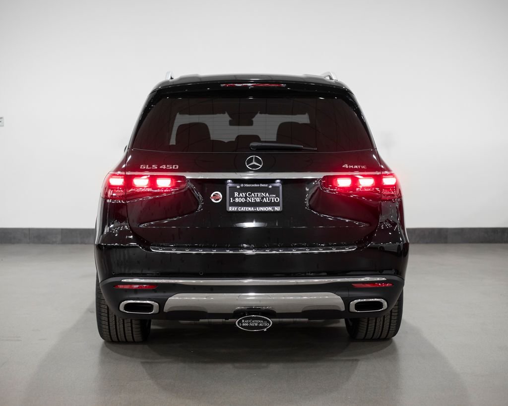 New 2026 Black Mercedes-Benz GLS 450 image 11