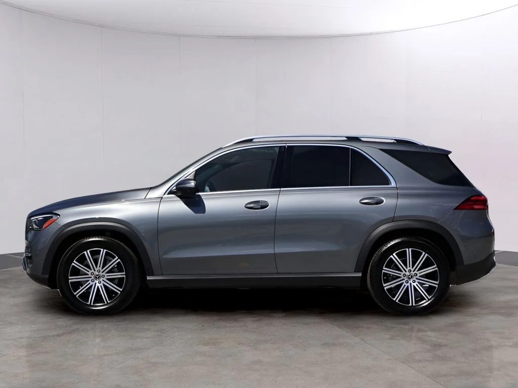 Certified Used 2025 Selenite Gray Metallic Mercedes-Benz GLE 350 image 4