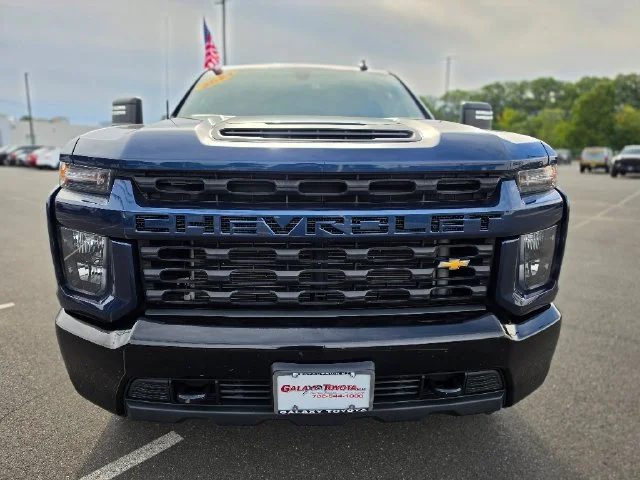 Used 2021 Blue Chevrolet Custom image 2
