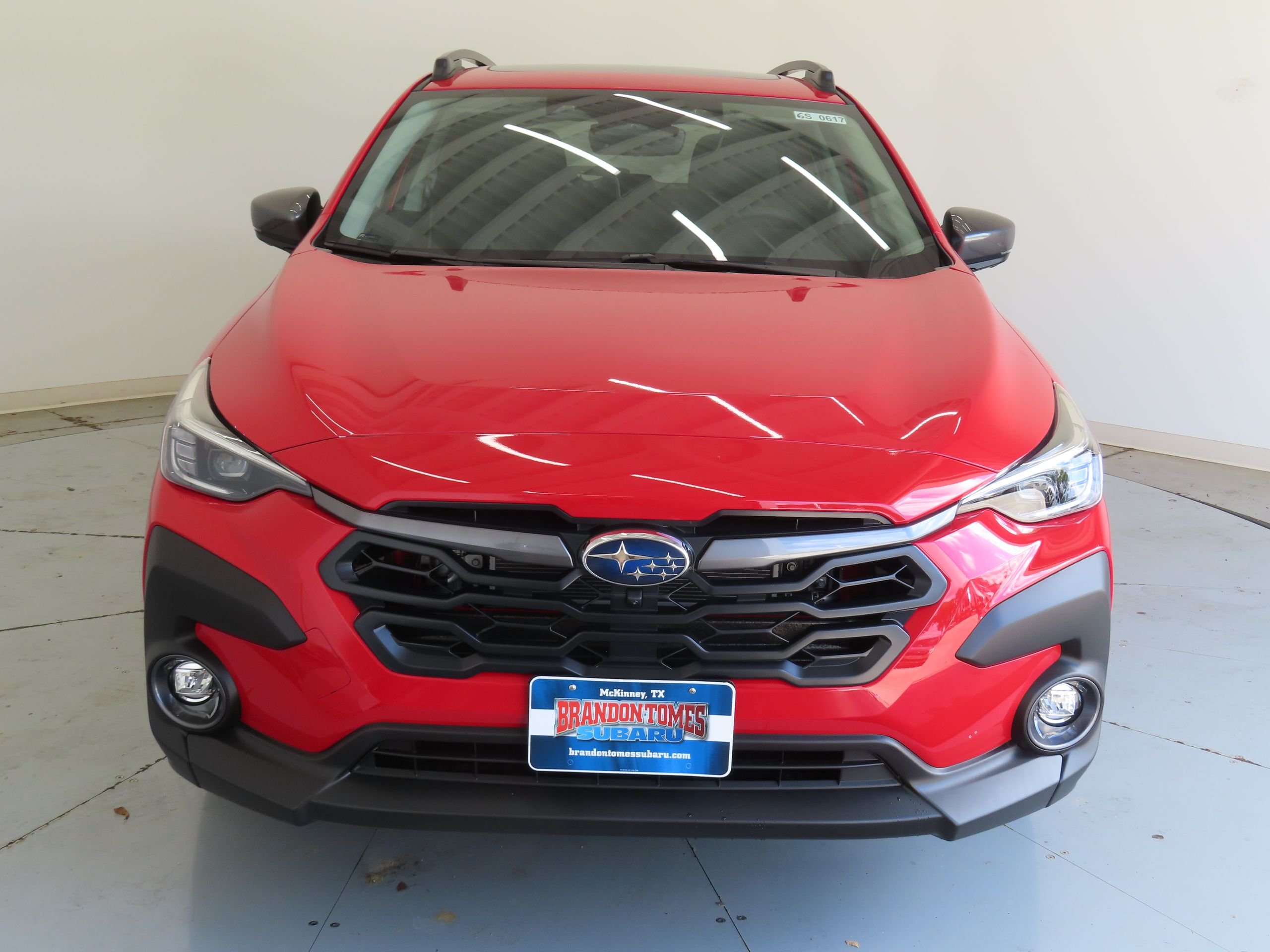 New 2026 PURE RED Subaru Limited Hybrid image 9