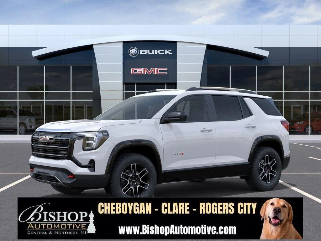 New 2026 GMC Terrain AT4