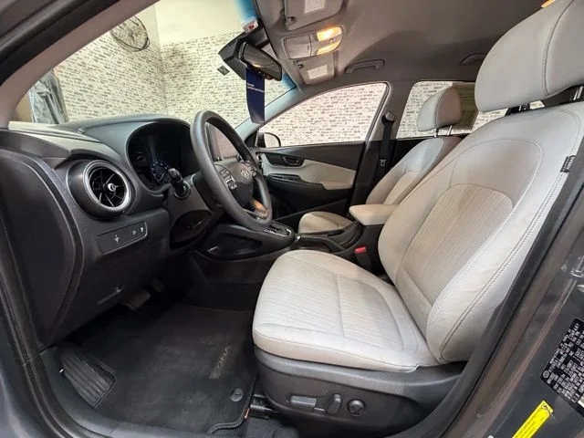 Used 2023 Ecotronic Gray Hyundai SEL image 18