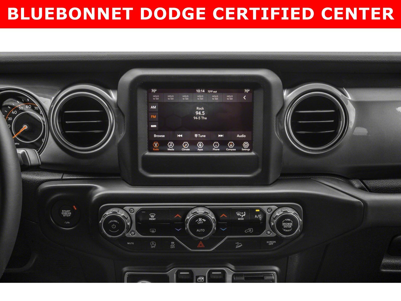 Certified Used 2020 Black Clearcoat Jeep Rubicon image 7