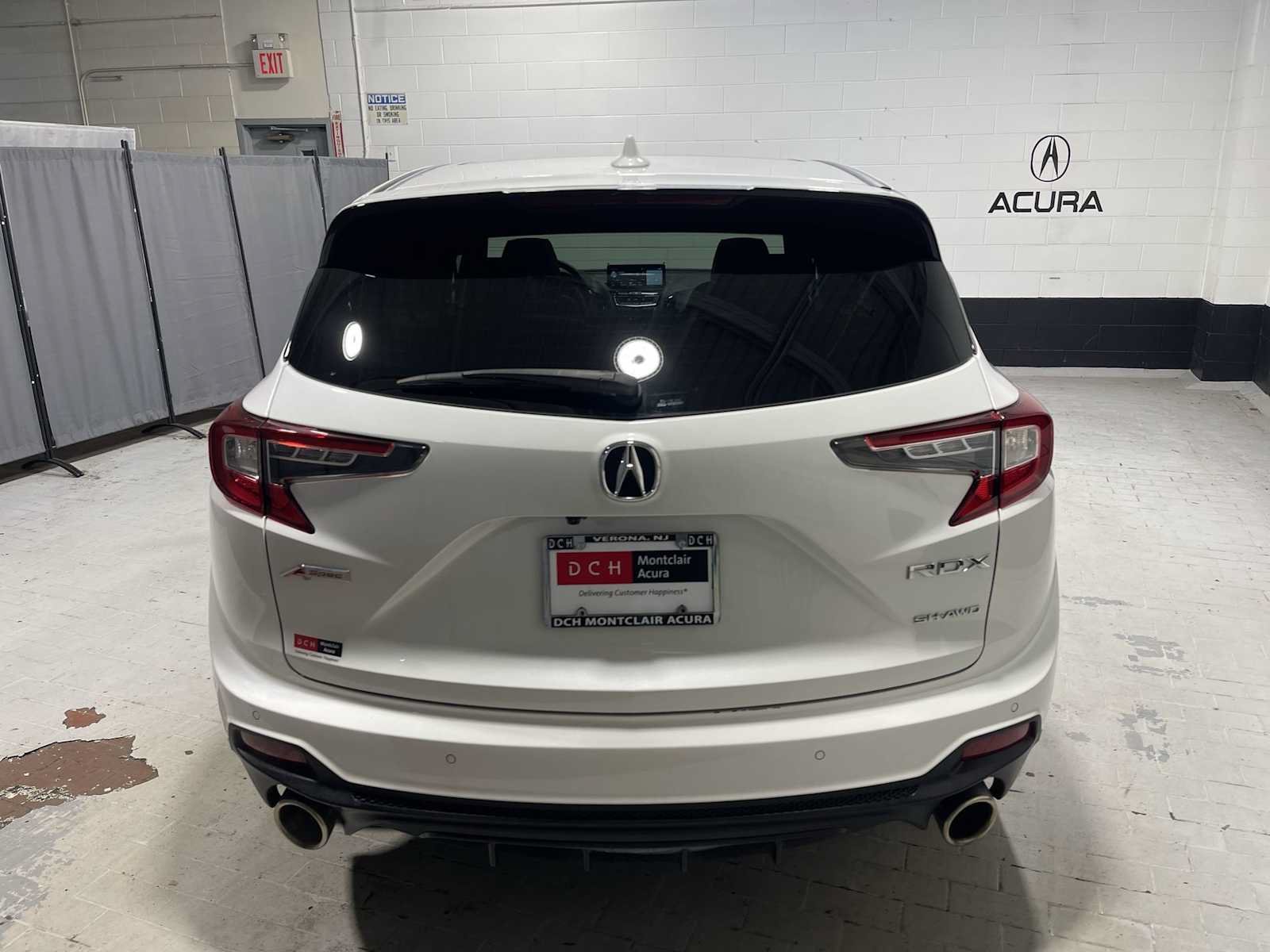 Certified Used 2024 Platinum White Pearl Acura w/A-Spec Package image 32