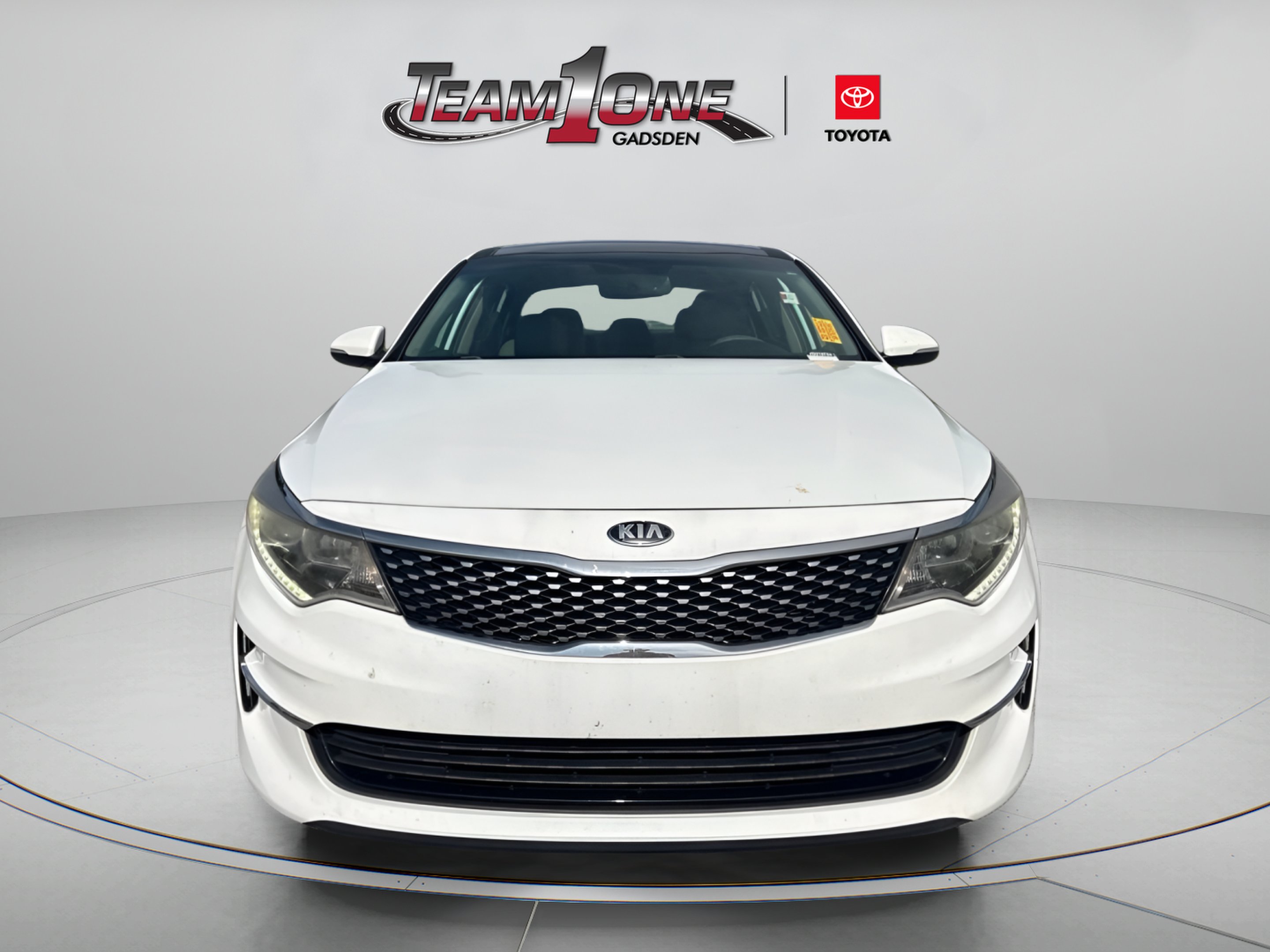 Used 2018 Kia Optima EX with VIN 5XXGU4L38JG218784 for sale in Rainbow City, AL