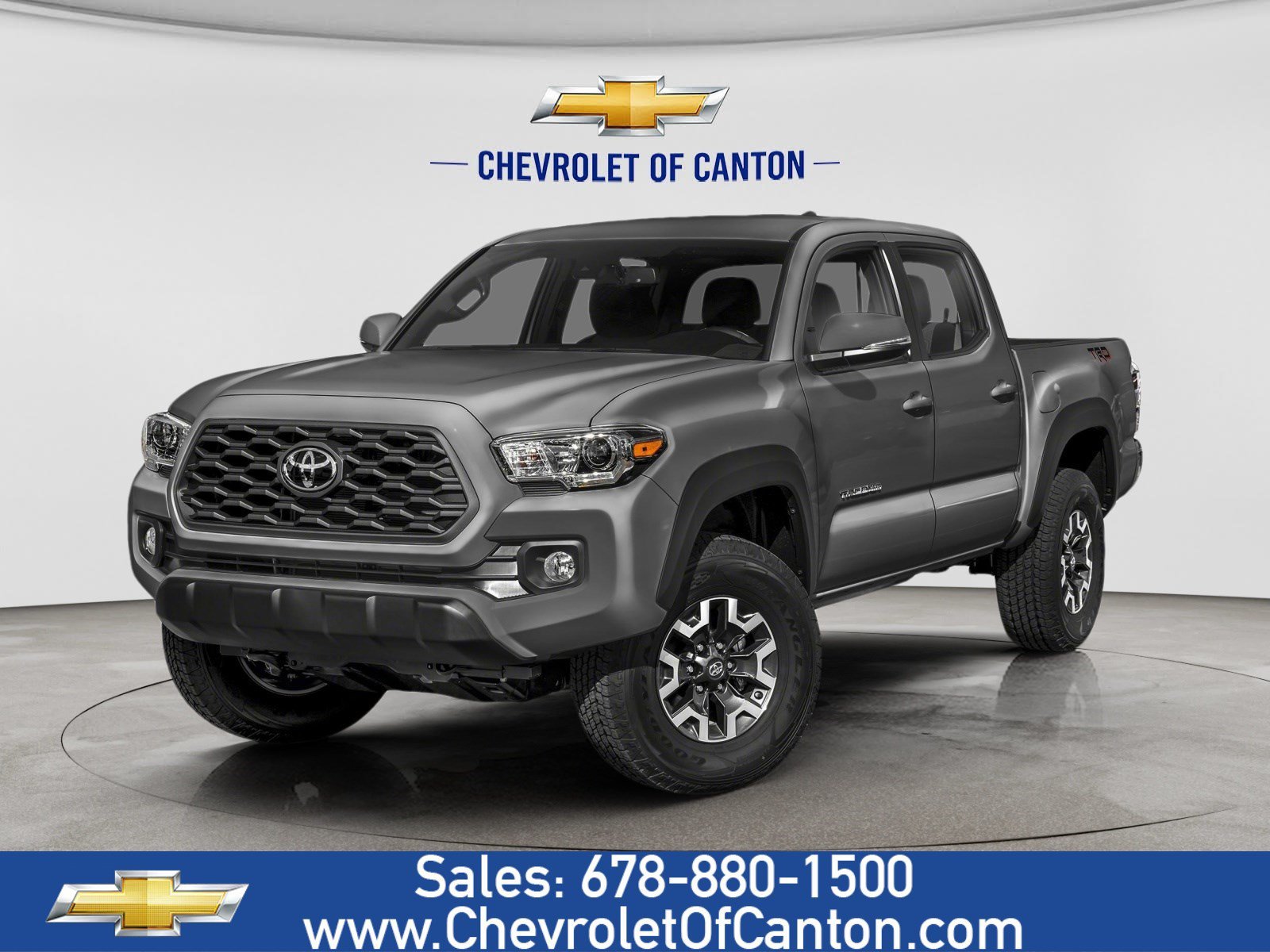 2021 Toyota Tacoma 4WD