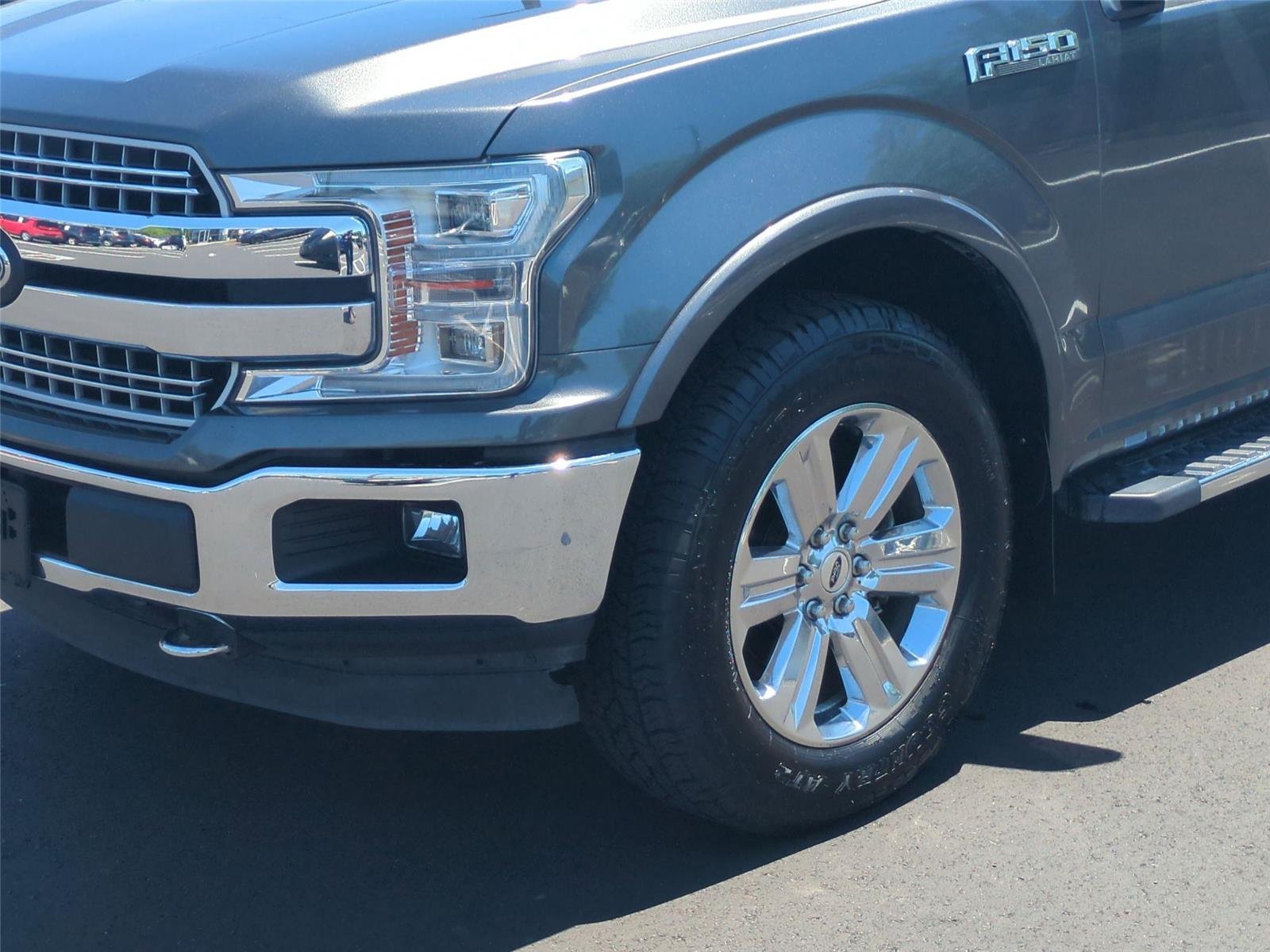Used 2019 Abyss Gray Metallic Ford LARIAT image 19