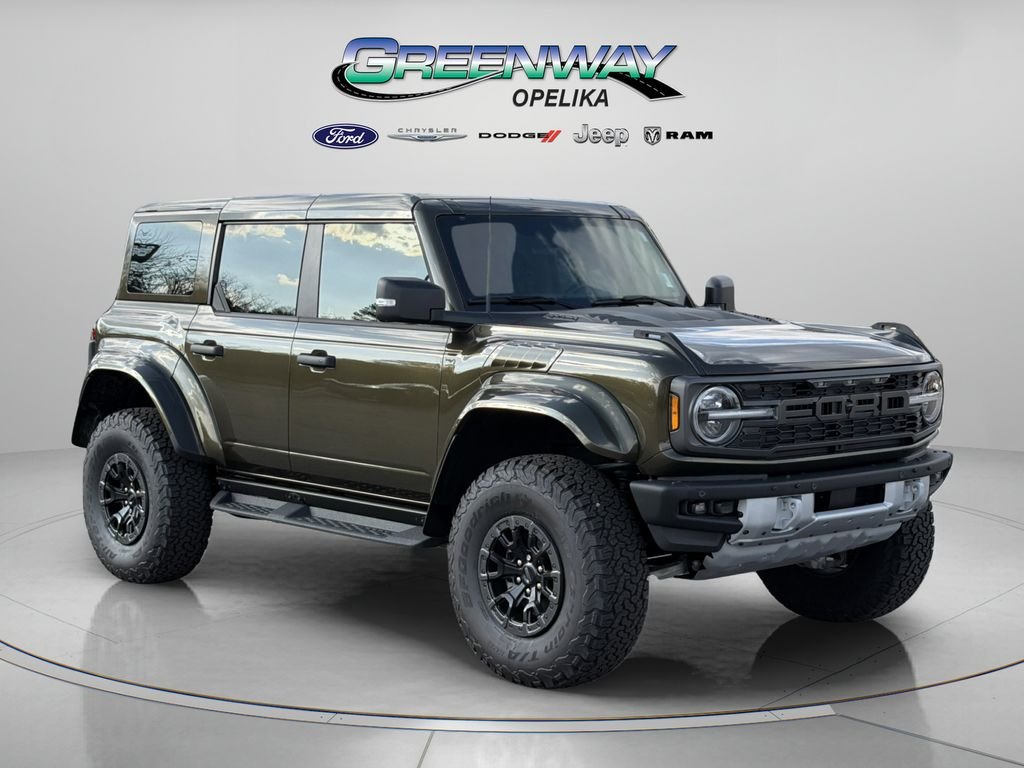 New 2025 Green Ford Raptor image 1