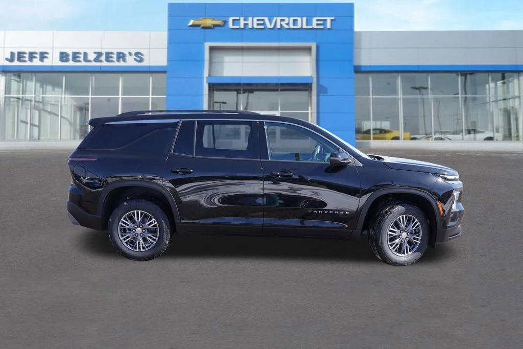 New 2026 Mosaic Black Metallic Chevrolet LT image 3