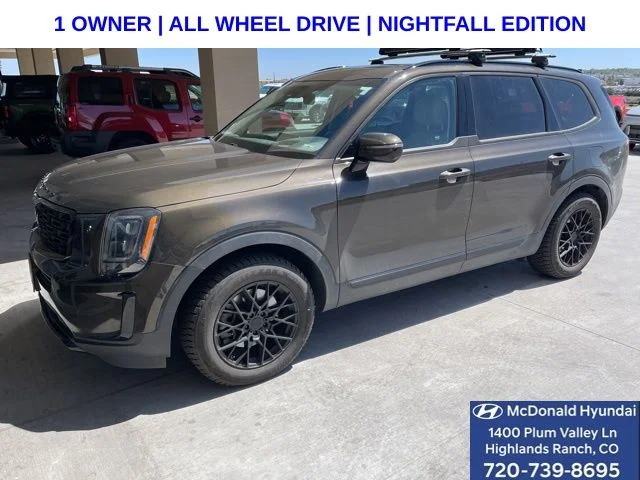Used 2022 Green Kia SX image 1