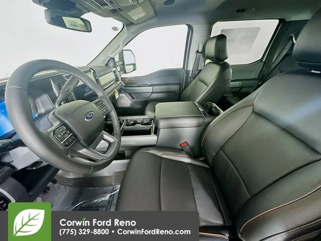 New 2026 Glacier Gray Metallic Tri-Coat Ford Lariat image 24