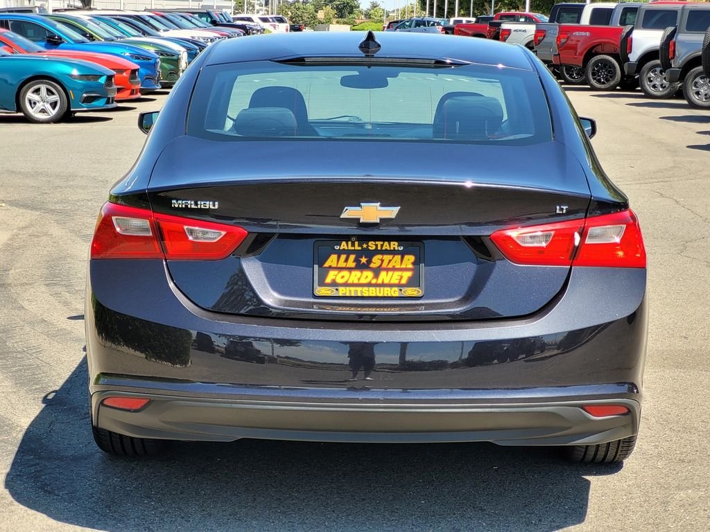 Certified Used 2023 Dark Ash Metallic Chevrolet LT image 5