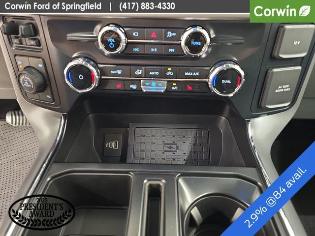 New 2026 Carbonized Gray Metallic Ford XLT image 28