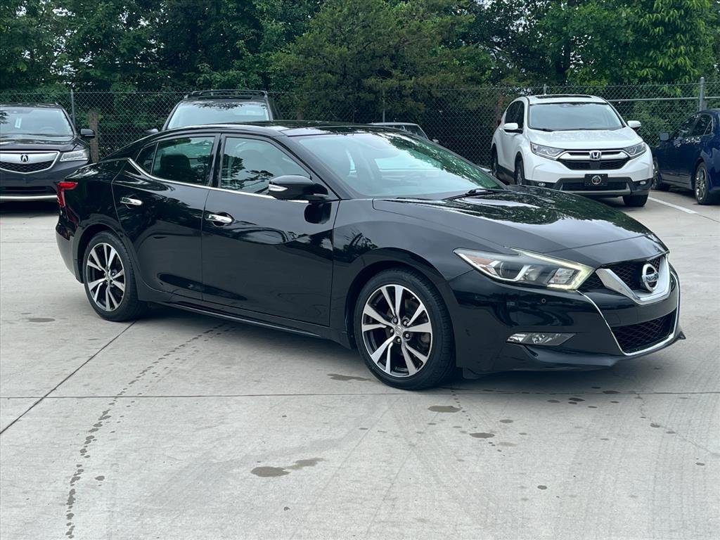 2016 Nissan Maxima 3.5 SL's photo