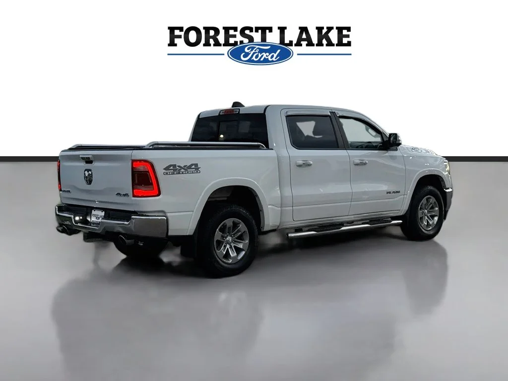 Certified Used 2020 Bright White Clearcoat Ram Laramie image 7