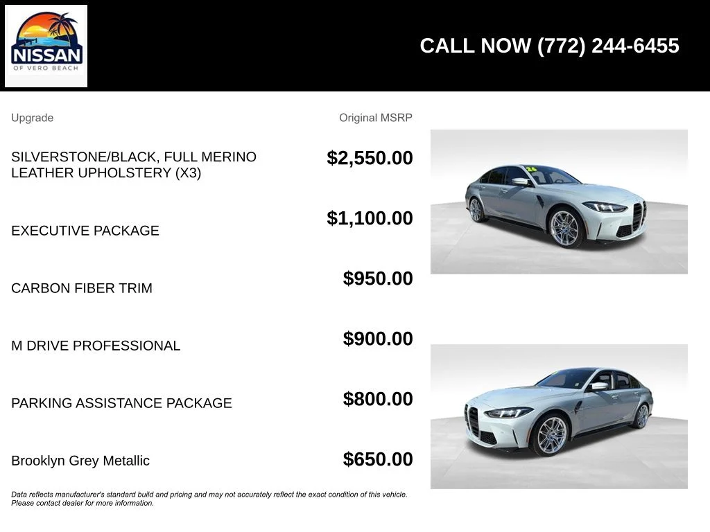 Used 2026 Gray BMW Competition image 6