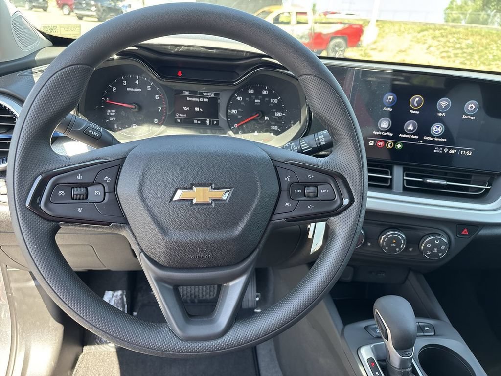New 2026 Sterling Gray Metallic Chevrolet LS image 13