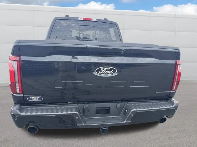 Used 2025 Black Ford Lariat image 4