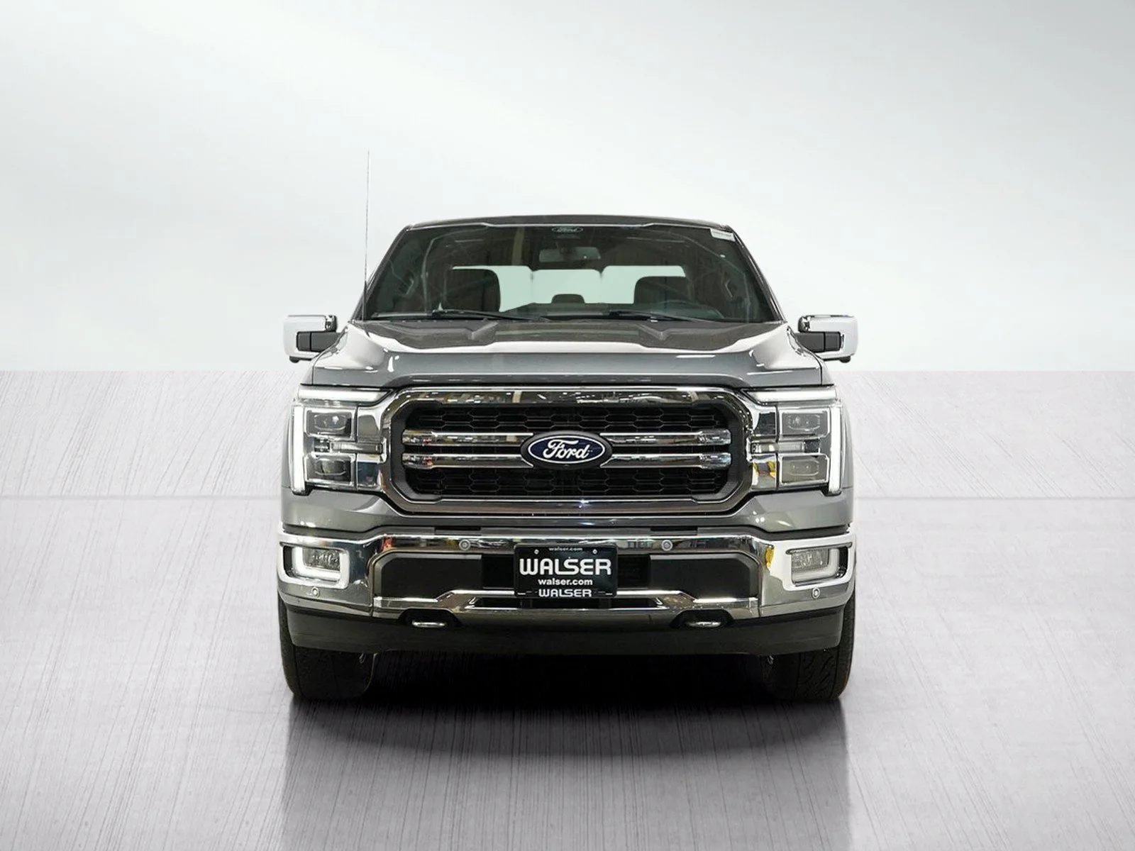 Used 2024 Gray Ford LARIAT image 8