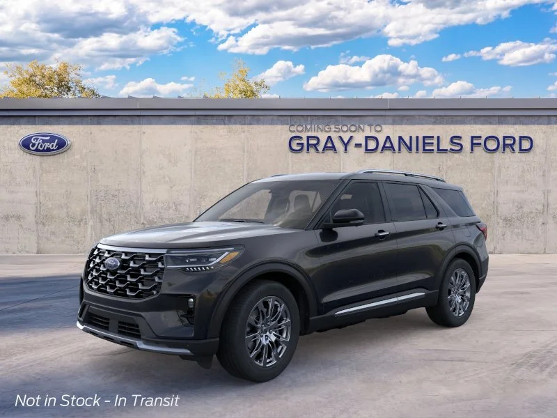 New 2026 Agate Black Metallic Ford Platinum™ image 1