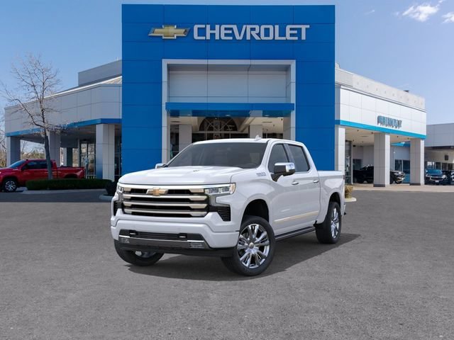 New 2026 Polar White Tricoat Chevrolet High Country image 9
