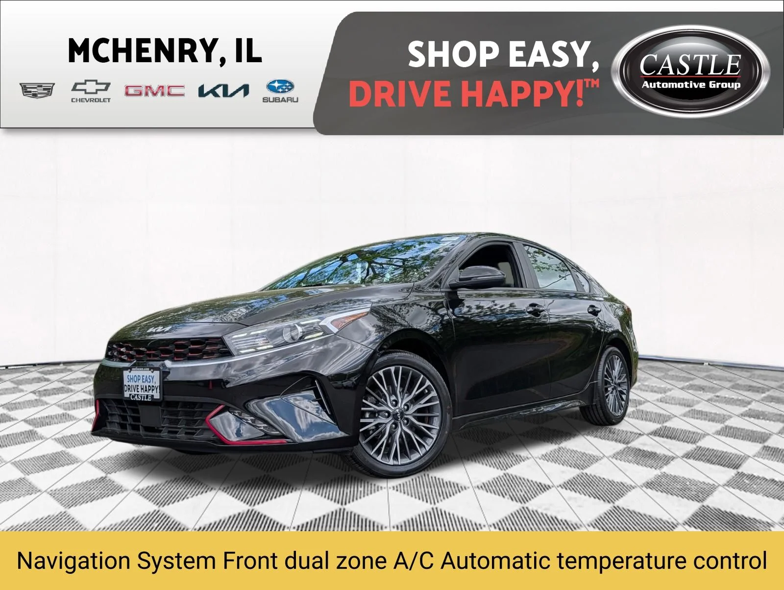 2024 Kia Forte GT-Line AT's photo
