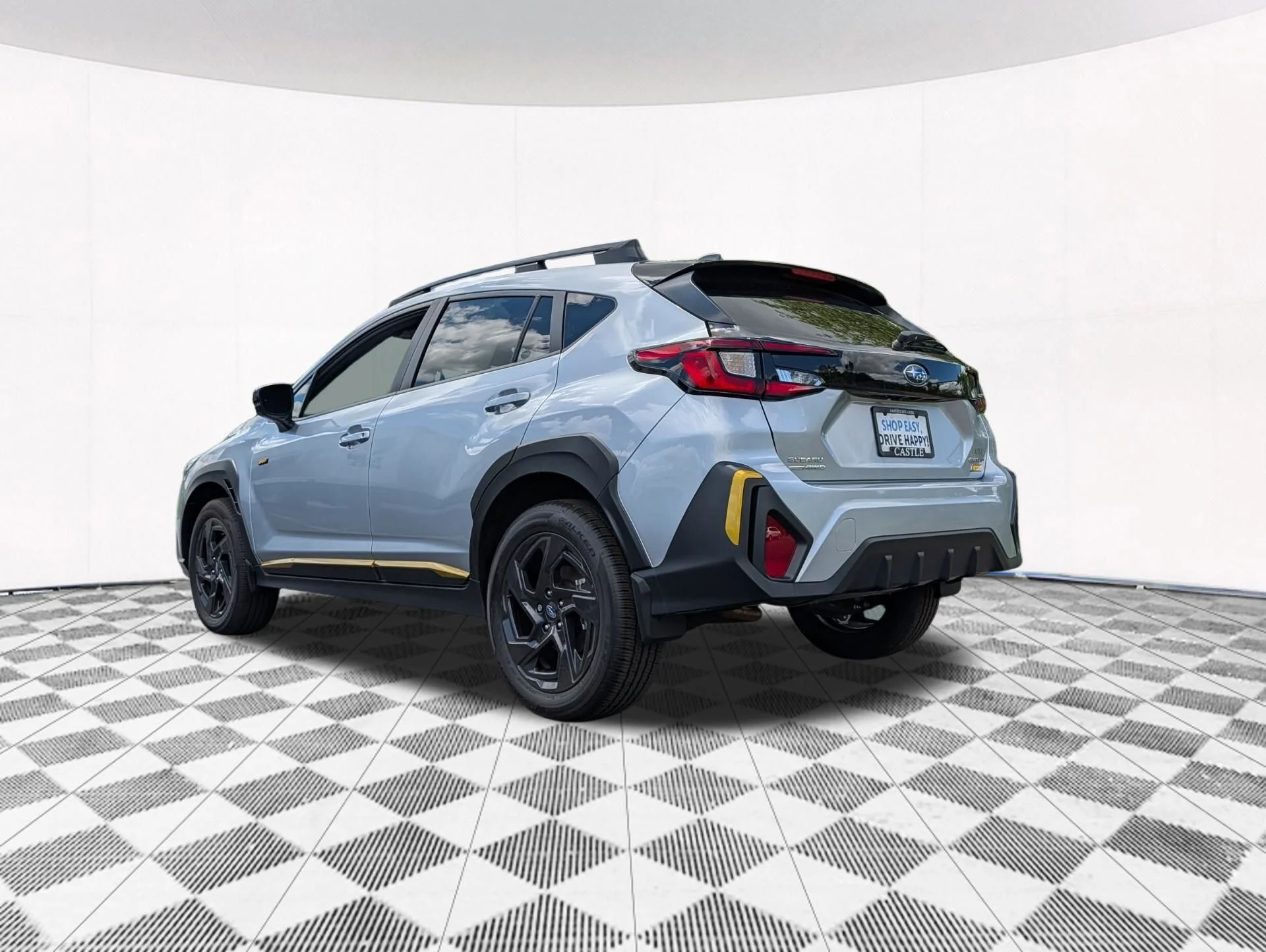 Used 2025 Silver Subaru Sport image 11
