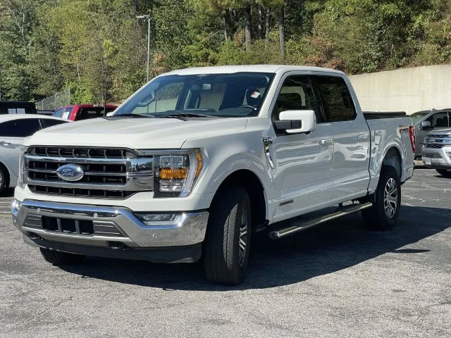 Certified Used 2022 White Ford Lariat image 8