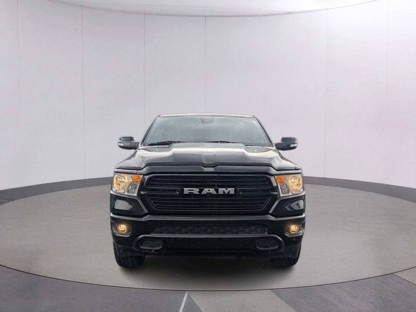 Used 2020 Diamond Black Crystal Pearlcoat Ram Big Horn image 9