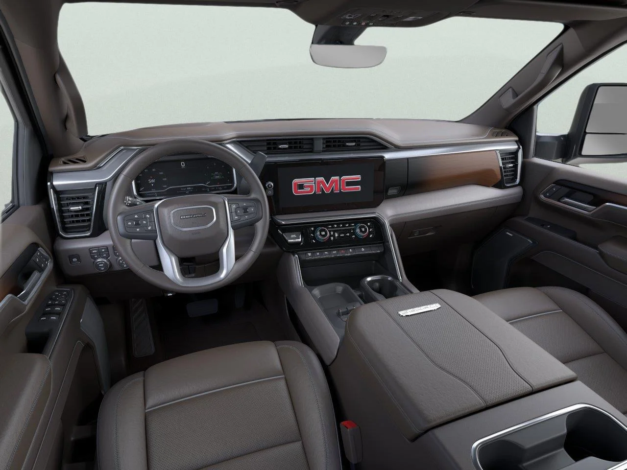 New 2026 Glacier White Tricoat GMC Denali image 9