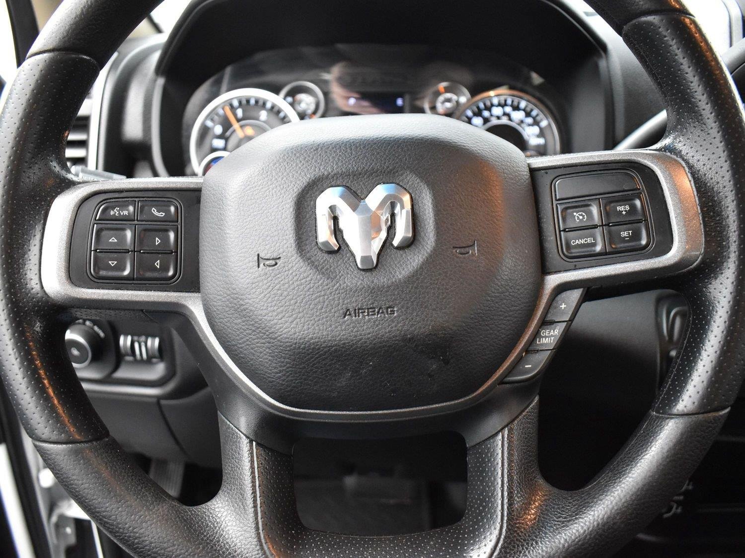 Used 2020 Bright White Clearcoat Ram Tradesman image 14