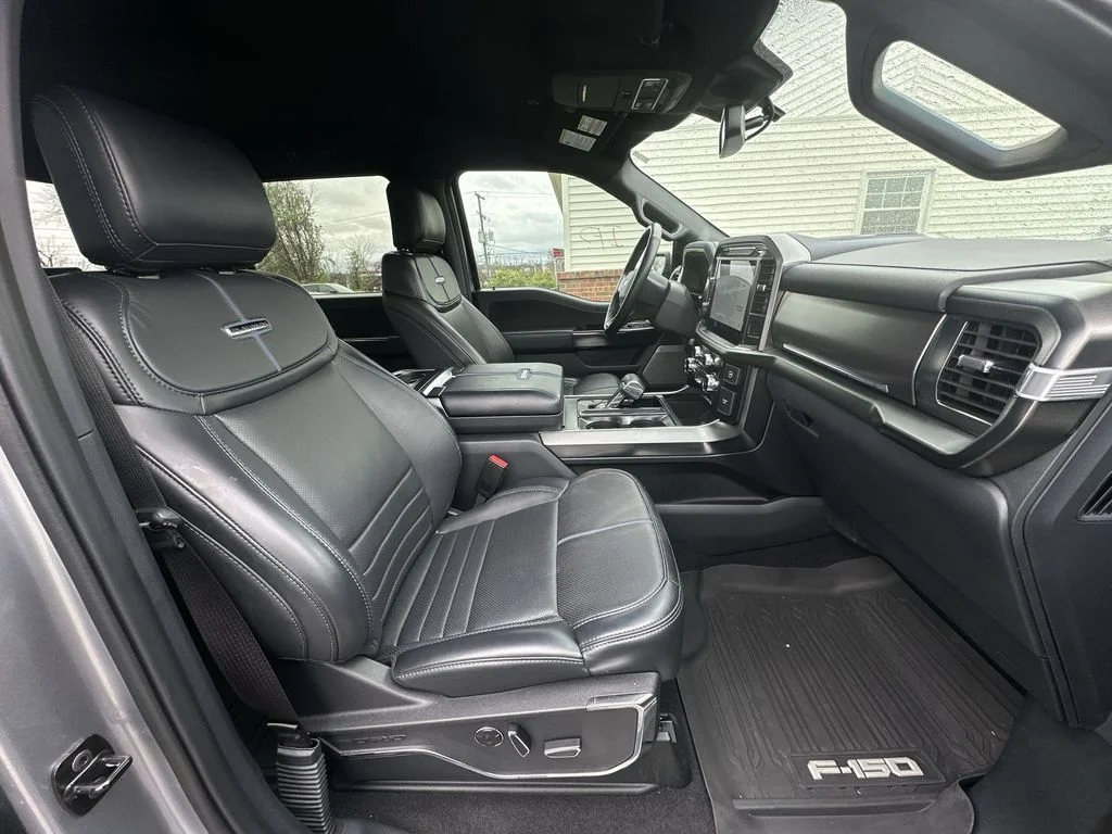 Used 2024 Silver Ford Platinum image 24