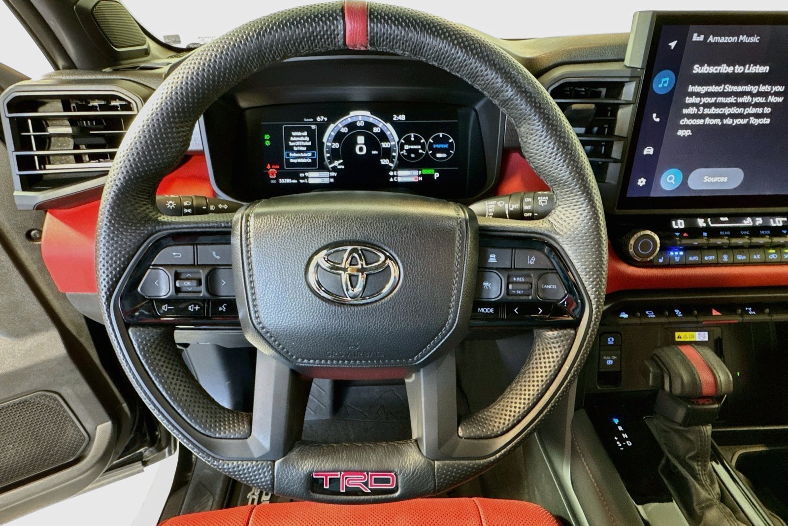 Used 2024 Blue Toyota TRD Pro image 11
