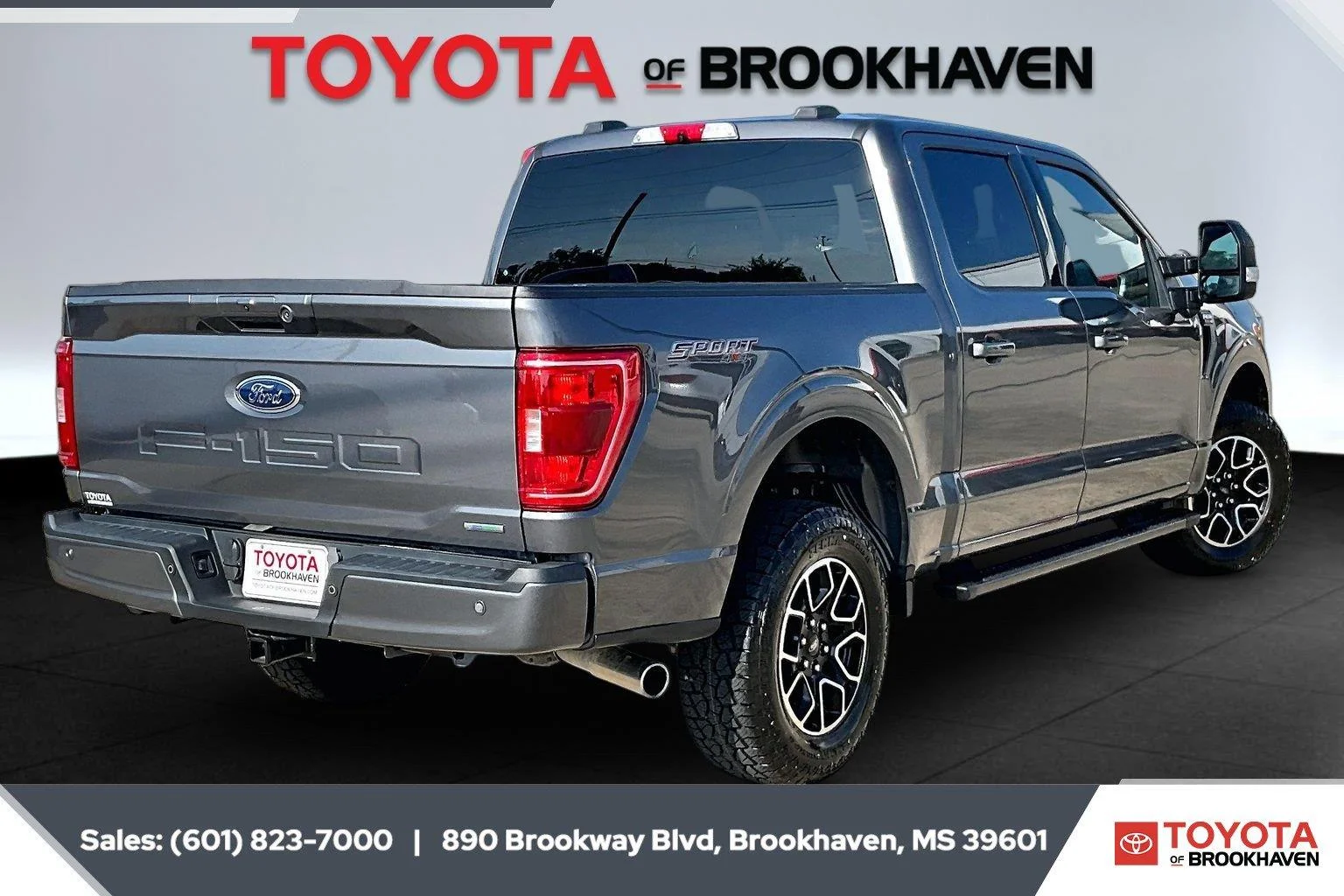 Used 2023 Carbonized Gray Ford XLT image 11