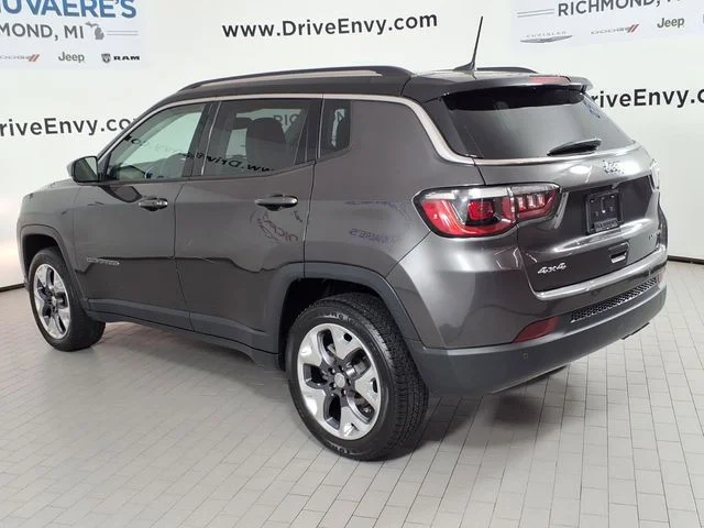Used 2021 Gray Jeep Limited image 6