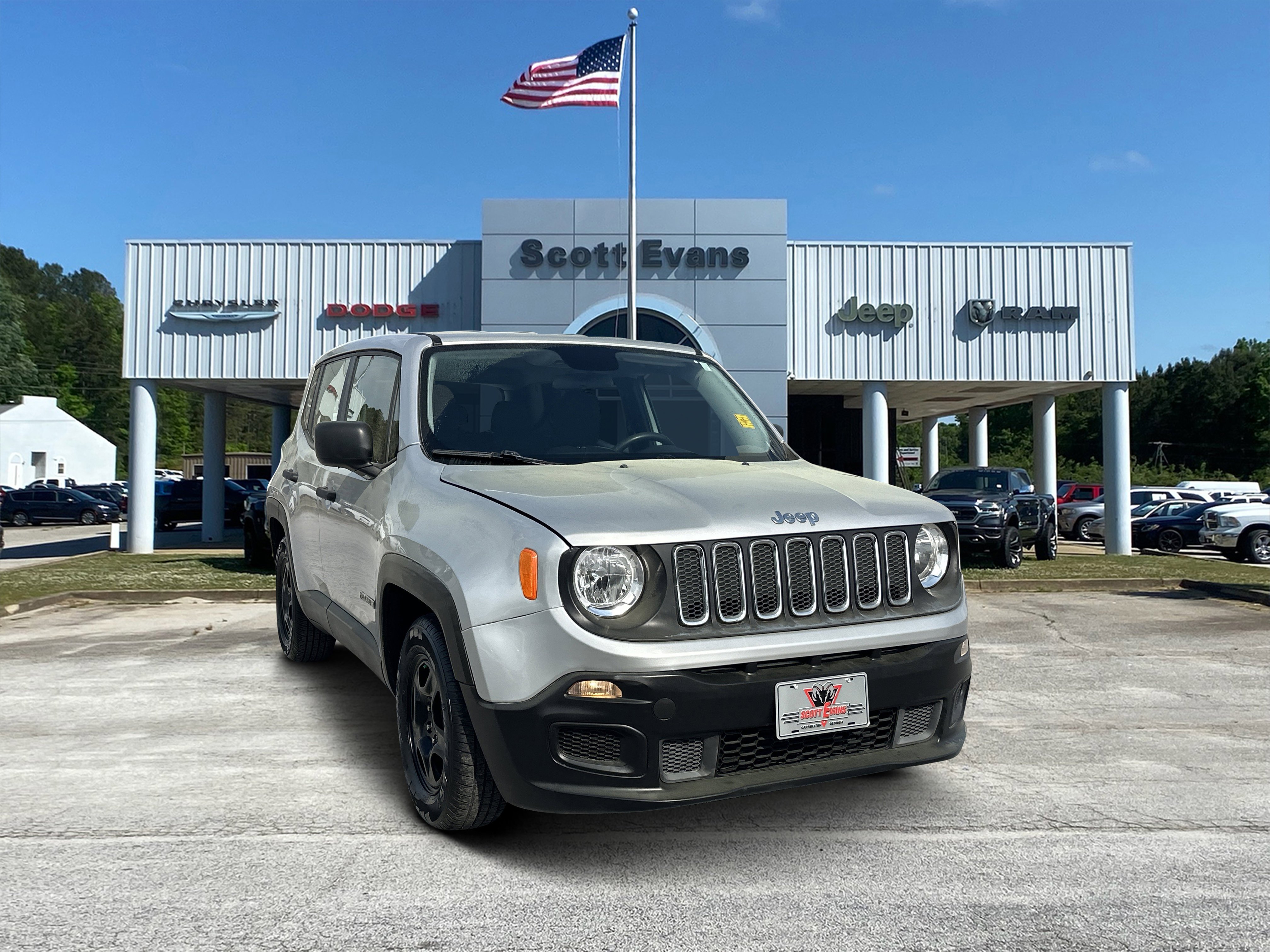 2017 Jeep Renegade Sport