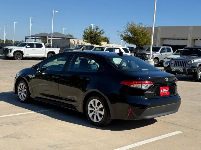 Certified Used 2026 MIDNIGHT BLACK METAL Toyota LE image 9
