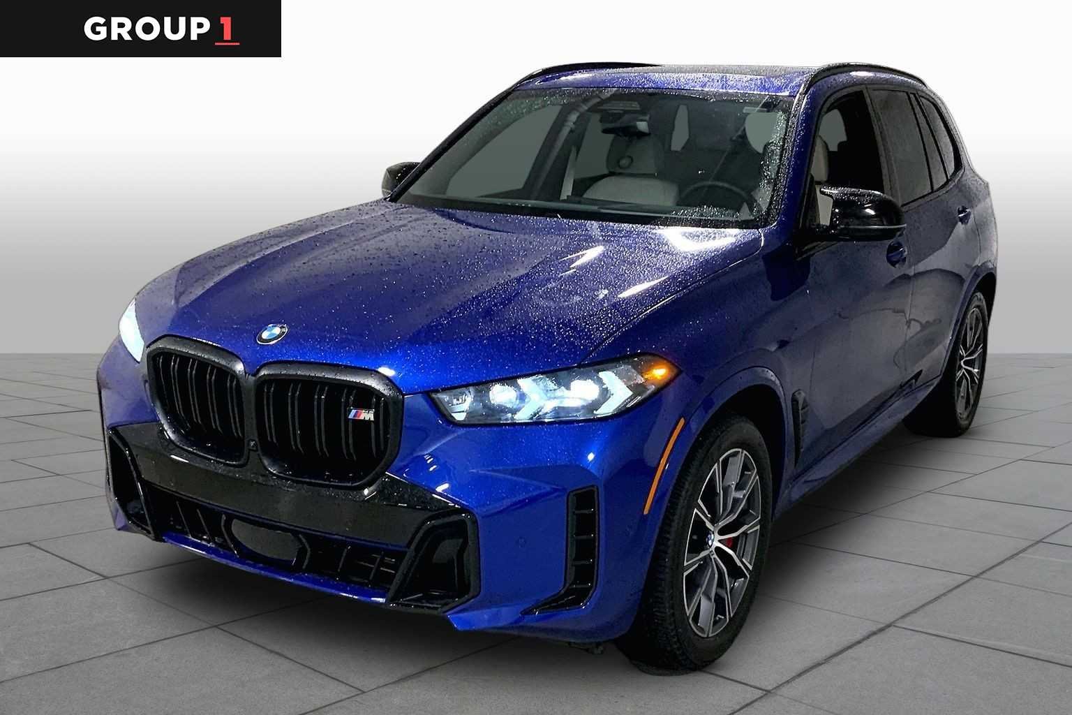 2026 BMW X5 M60i's photo