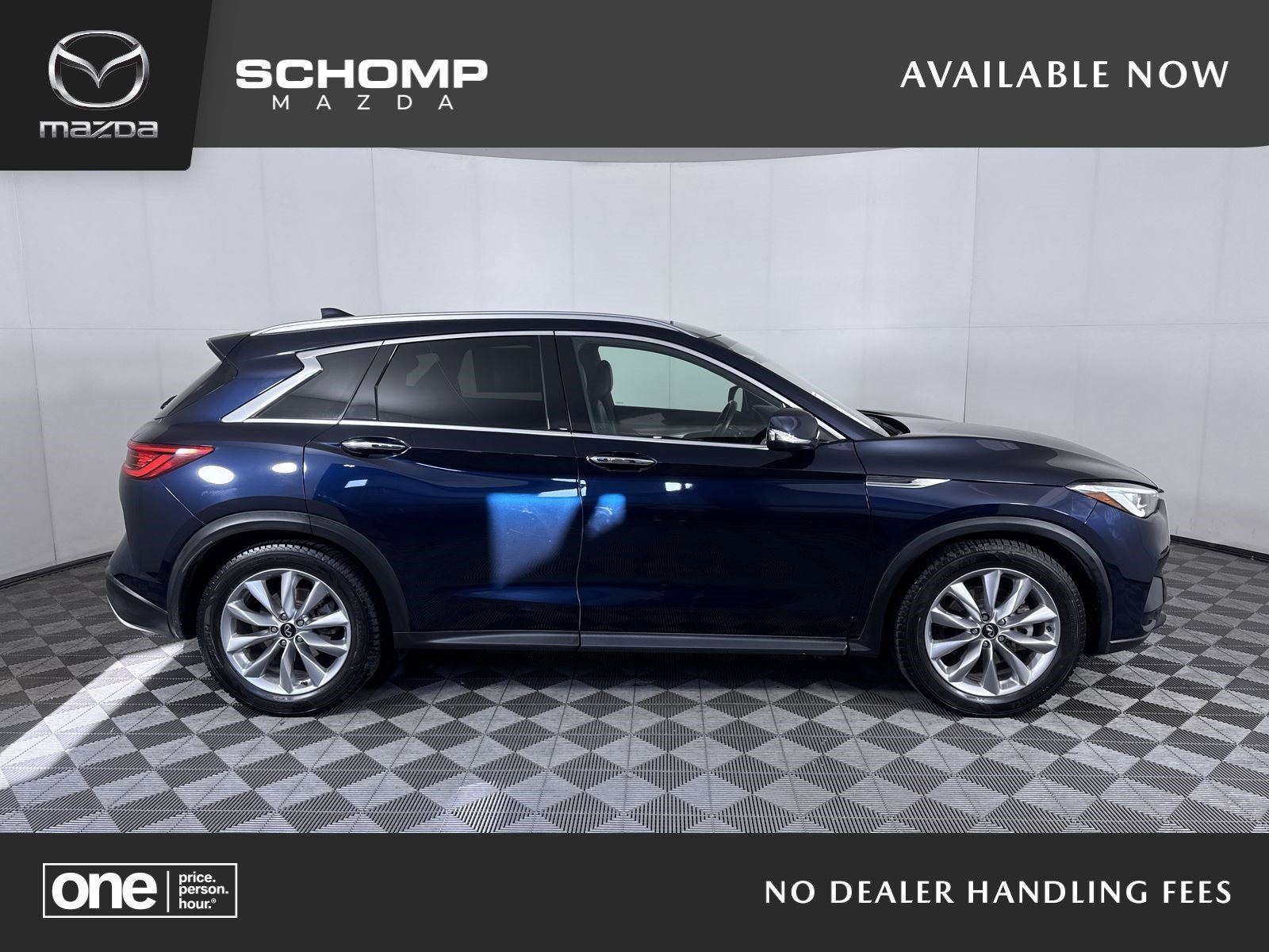 2020 INFINITI QX50
