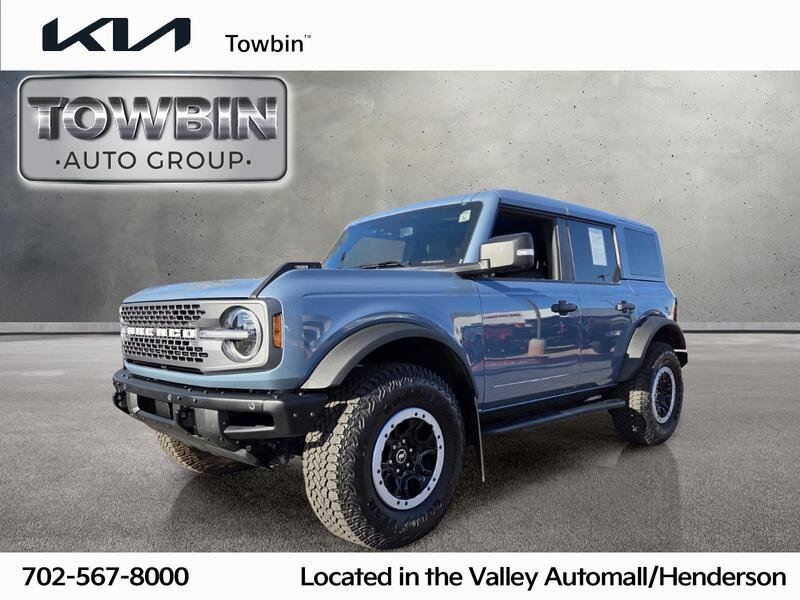 2025 Ford Bronco Badlands 4x4's photo