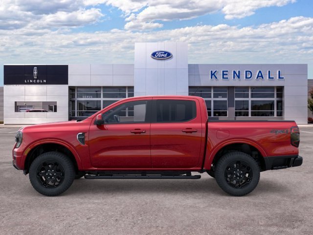 New 2026 Ruby Red Metallic Ford Lariat image 3