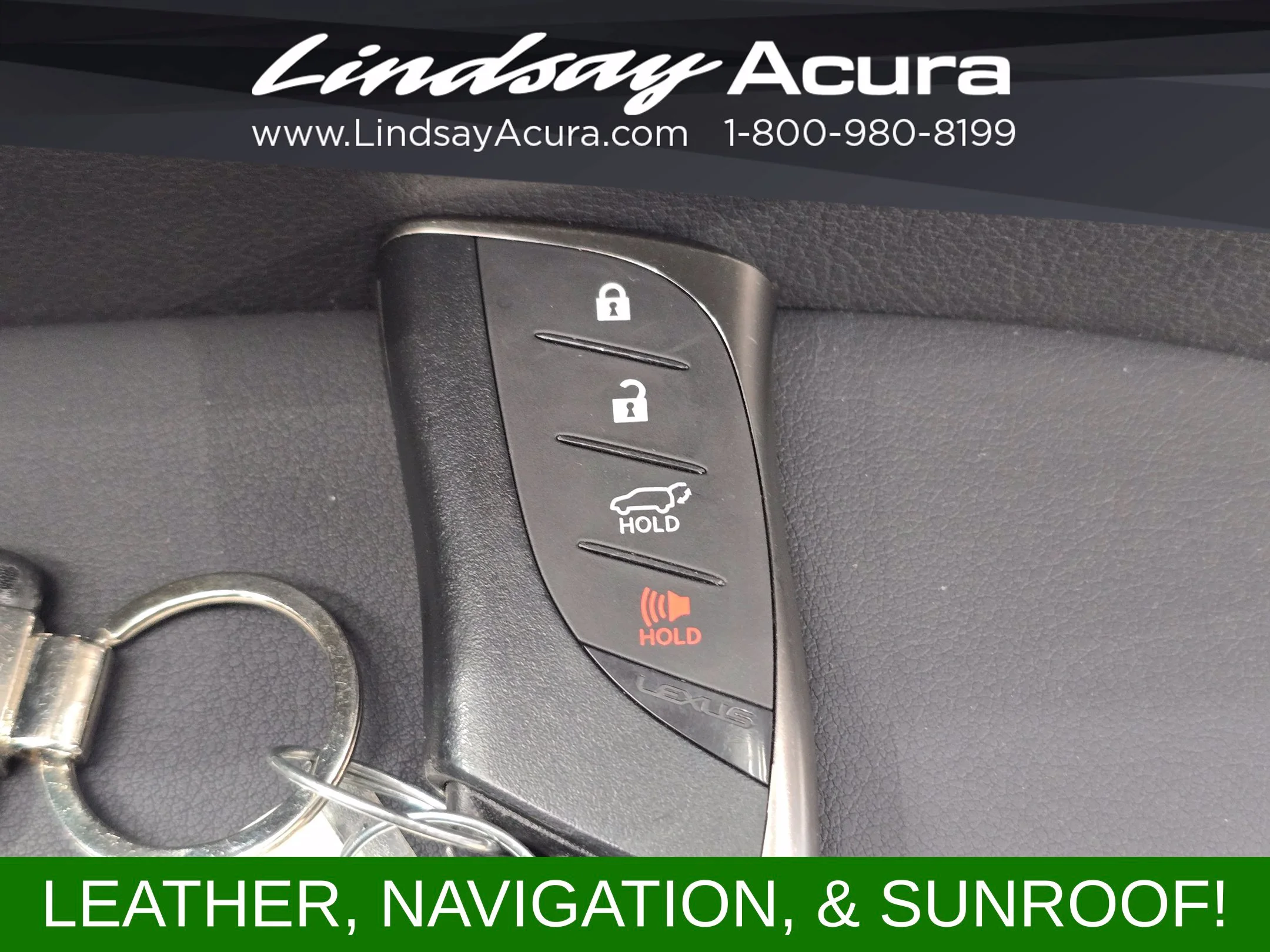 Used 2024 Nori Green Pearl Lexus 550 Premium+ image 22