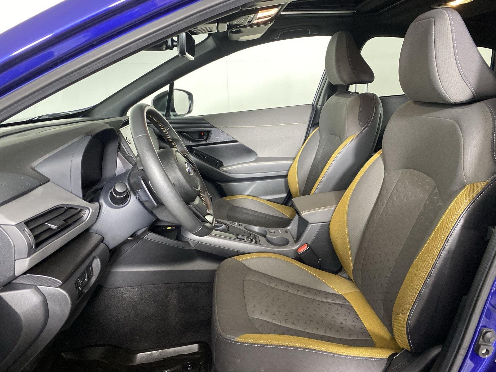 Used 2024 Sapphire Blue Pearl Subaru Sport image 13