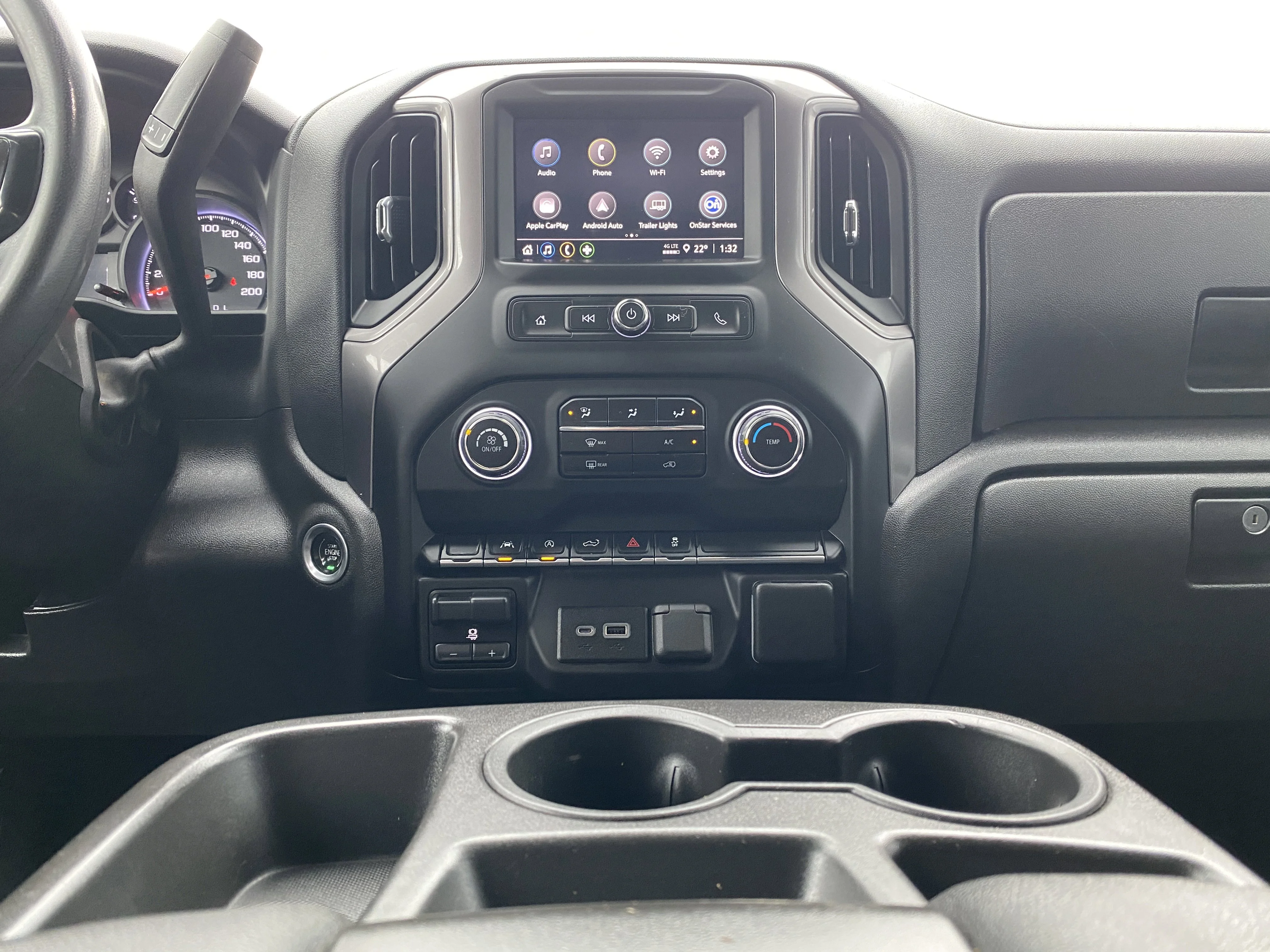 Used 2023 Blue Chevrolet Custom Crew Cab * LANE DEPARTURE WARNING * TOW PACKAGE * image 14