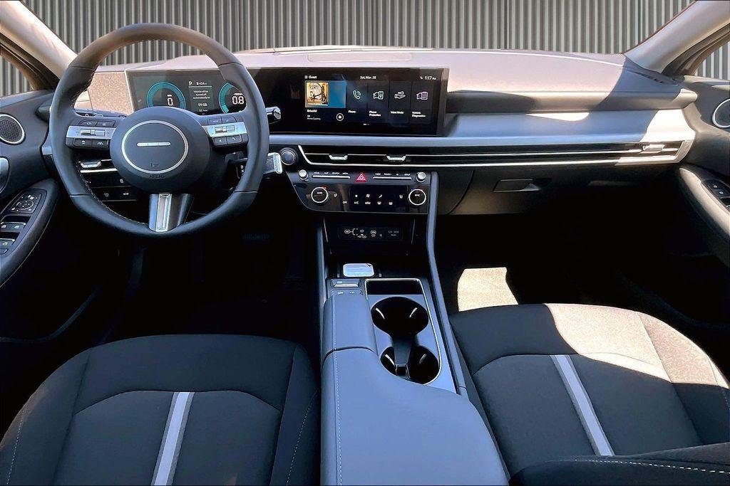 New 2026 Carbon Blue Hyundai SEL Sport image 6