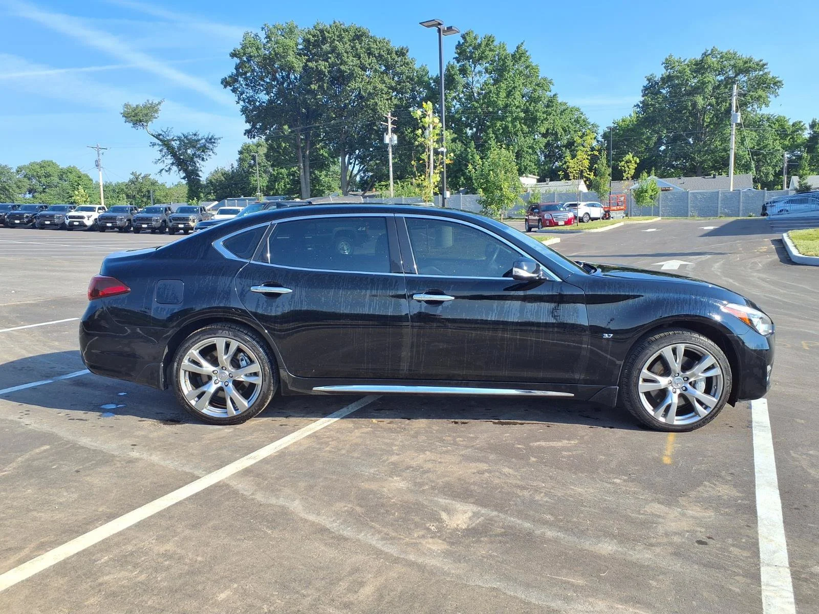 Used 2015 INFINITI Q70L 3.7 with VIN JN1BY1PR5FM832188 for sale in Kirkwood, MO