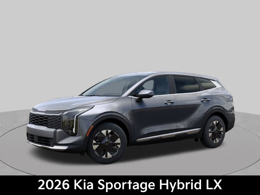 Used 2026 Gray Kia LX image 3