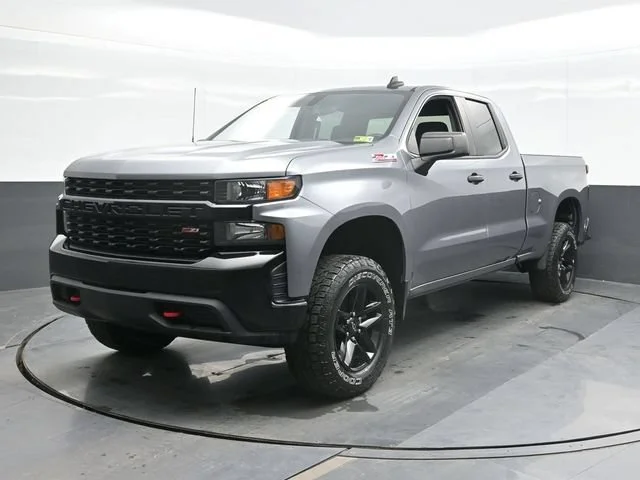 2020 Chevrolet Silverado 1500 2020 Chevrolet Silverado 1500 Custom Trail Boss Double Cab